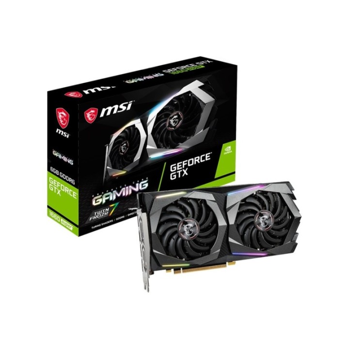 MSI NVIDIA GeForce GTX 1660 Super Gaming 6 GB GDDR6 256 Bit Graphics Card