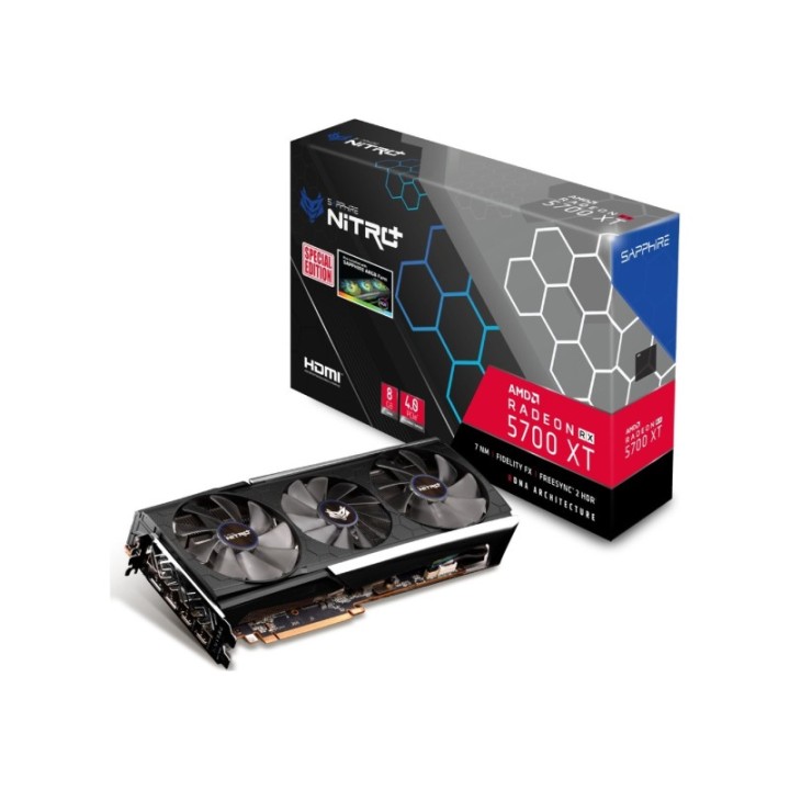 Sapphire AMD Radeon RX 5700 XT Nitro+ Special Edition 11293-05-40G 8 GB 256 Bit GDDR6 Graphics Card