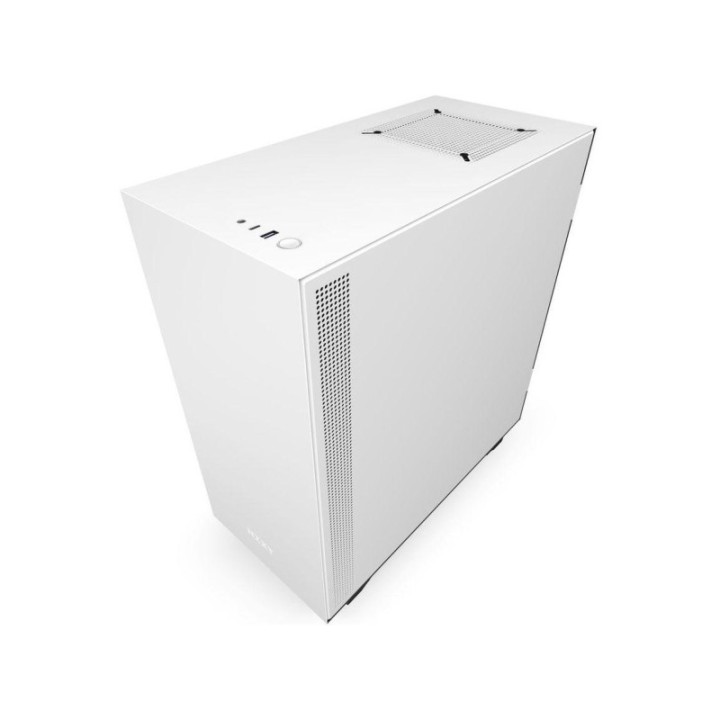 NZXT H510 Ca-H510B-W1 White/Black PC Case