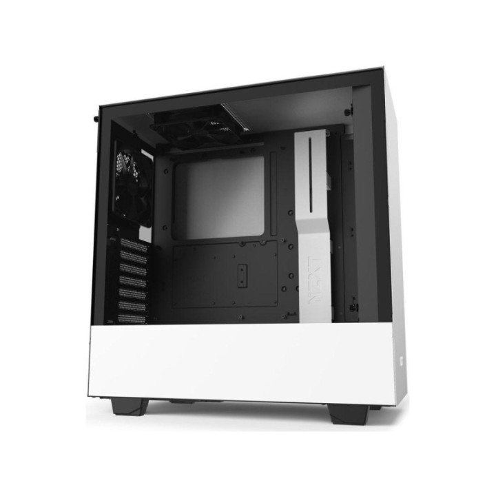 NZXT H510 Ca-H510B-W1 White/Black PC Case
