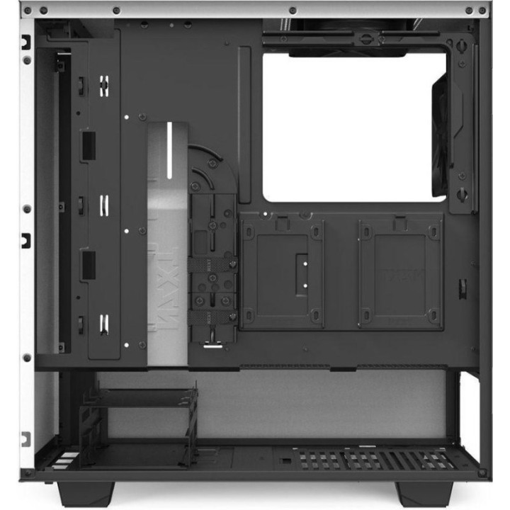 NZXT H510 Ca-H510B-W1 White/Black PC Case