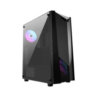 MSI Mag Shield 110A Temperli Cam 2x120 MM RGB Fan Mid Tower Gaming PC PC Casesı Black