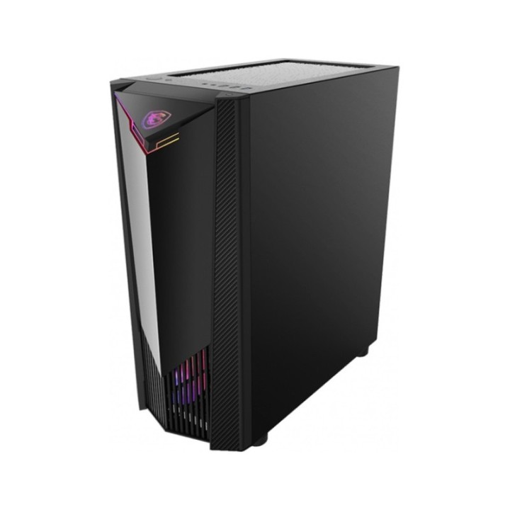 MSI Mag Shield 110A Temperli Cam 2x120 MM RGB Fan Mid Tower Gaming PC PC Casesı Black