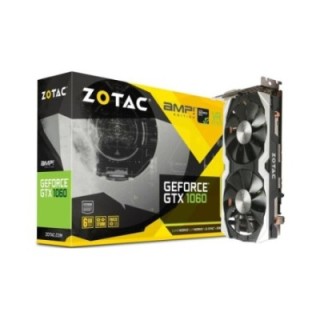 Zotac NVIDIA GeForce GTX 1060 AMP! Edition 6 GB 192 Bit GDDR5 Graphics Card