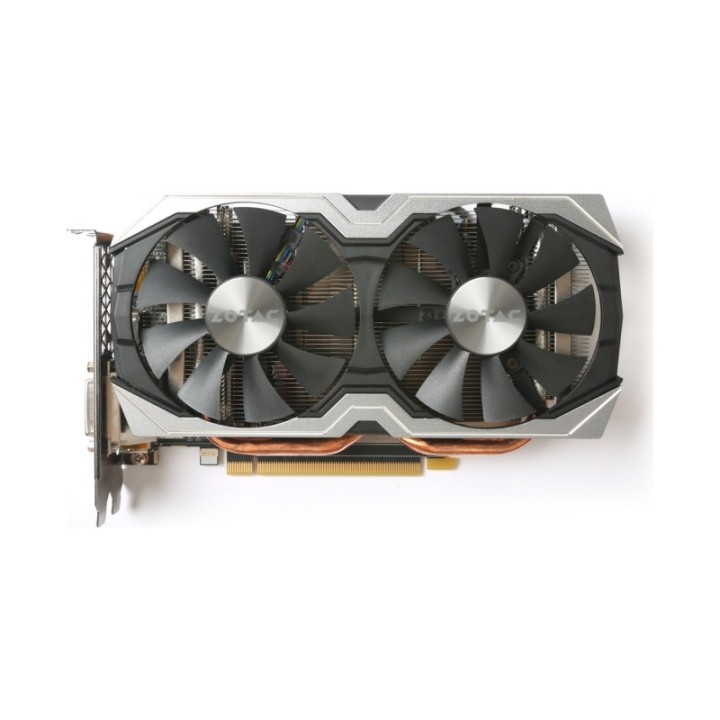 Zotac NVIDIA GeForce GTX 1060 AMP! Edition 6 GB 192 Bit GDDR5 Graphics Card