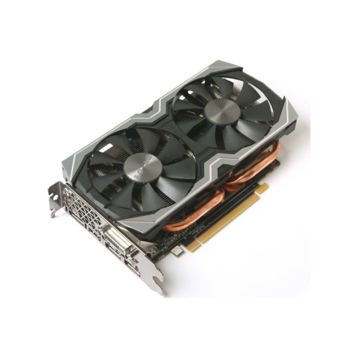 Zotac NVIDIA GeForce GTX 1060 AMP! Edition 6 GB 192 Bit GDDR5 Graphics Card