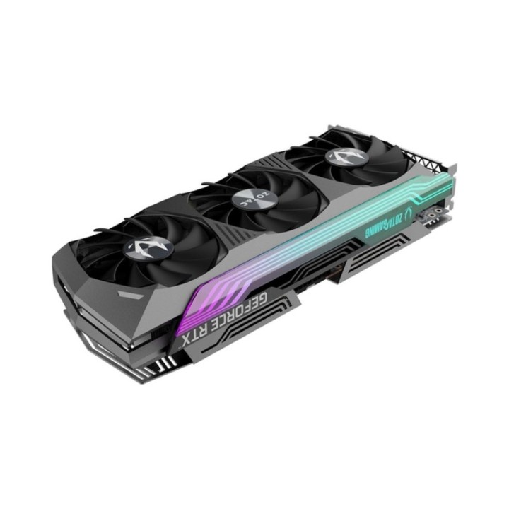 Zotac NVIDIA GeForce RTX 3070 Ti AMP Holo ZT-A30710F-10P 8 GB GDDR6X 256 Bit Graphics Card