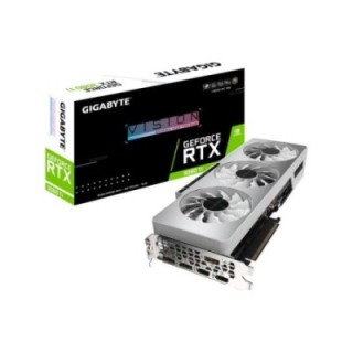 Gigabyte NVIDIA GeForce RTX 3080 Ti Vision OC GV-N308TVISION OC-12GD 12 GB GDDR6X 384 Bit Graphics Card