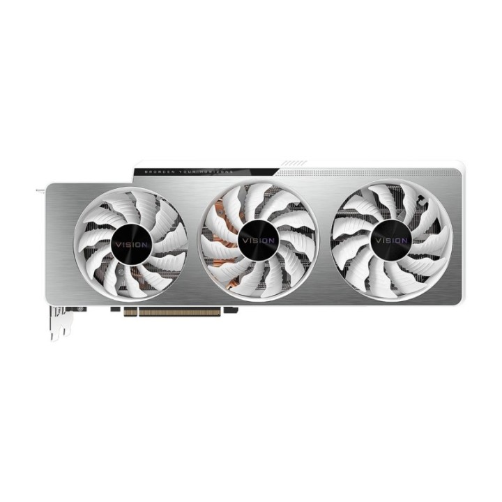 Gigabyte NVIDIA GeForce RTX 3080 Ti Vision OC GV-N308TVISION OC-12GD 12 GB GDDR6X 384 Bit Graphics Card