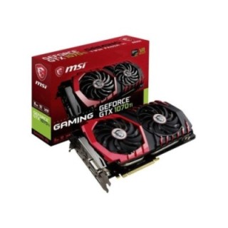 MSI NVIDIA GeForce GTX 1070 Ti Gaming 8 GB 256 Bit GDDR5 Graphics Card
