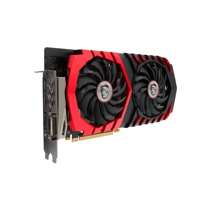 MSI NVIDIA GeForce GTX 1060 Gaming X 3 GB 192 Bit GDDR5 Graphics Card