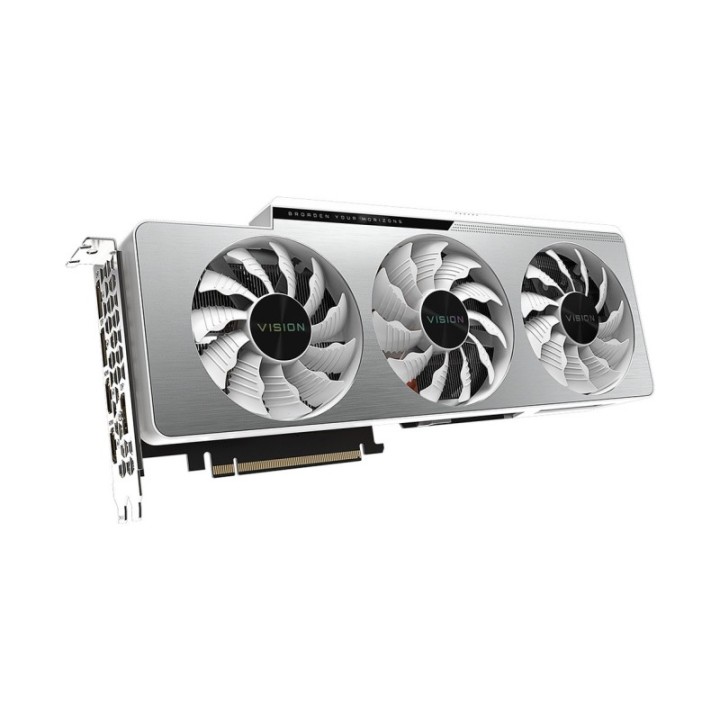 Gigabyte NVIDIA GeForce RTX 3080 Ti Vision OC GV-N308TVISION OC-12GD 12 GB GDDR6X 384 Bit Graphics Card