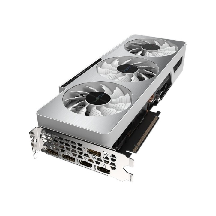 Gigabyte NVIDIA GeForce RTX 3080 Ti Vision OC GV-N308TVISION OC-12GD 12 GB GDDR6X 384 Bit Graphics Card