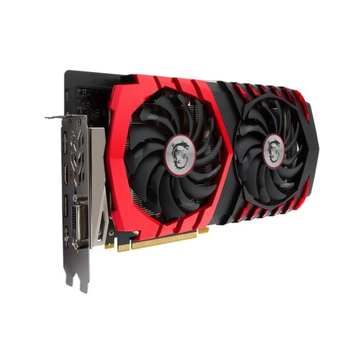 MSI NVIDIA GeForce GTX 1060 Gaming X V328-001R 6 GB 192 Bit GDDR5 Graphics Card