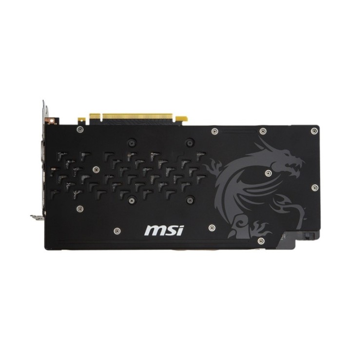 MSI NVIDIA GeForce GTX 1060 Gaming X V328-001R 6 GB 192 Bit GDDR5 Graphics Card