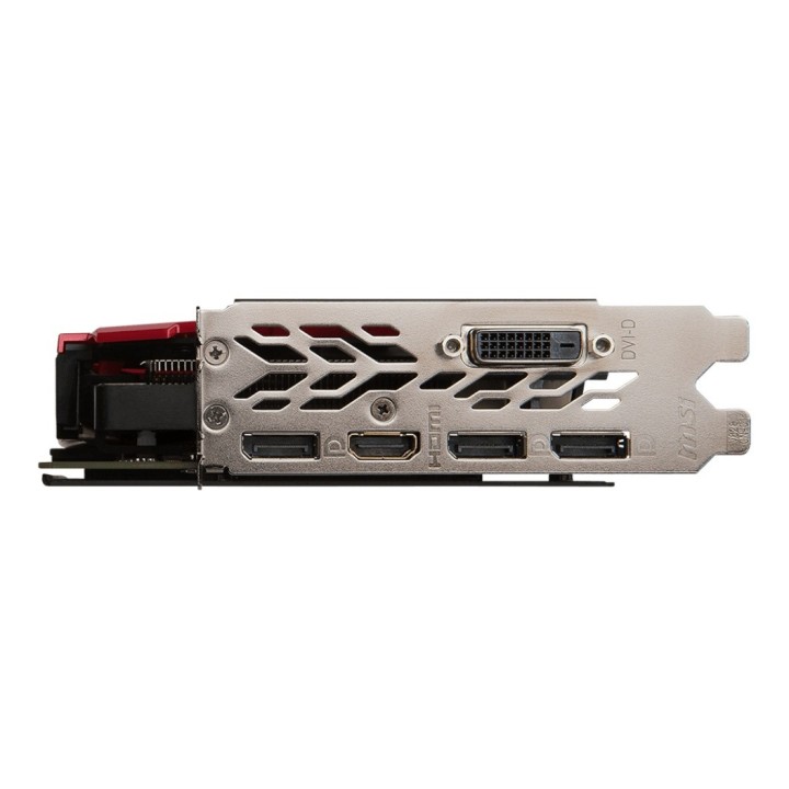 MSI NVIDIA GeForce GTX 1060 Gaming X V328-001R 6 GB 192 Bit GDDR5 Graphics Card