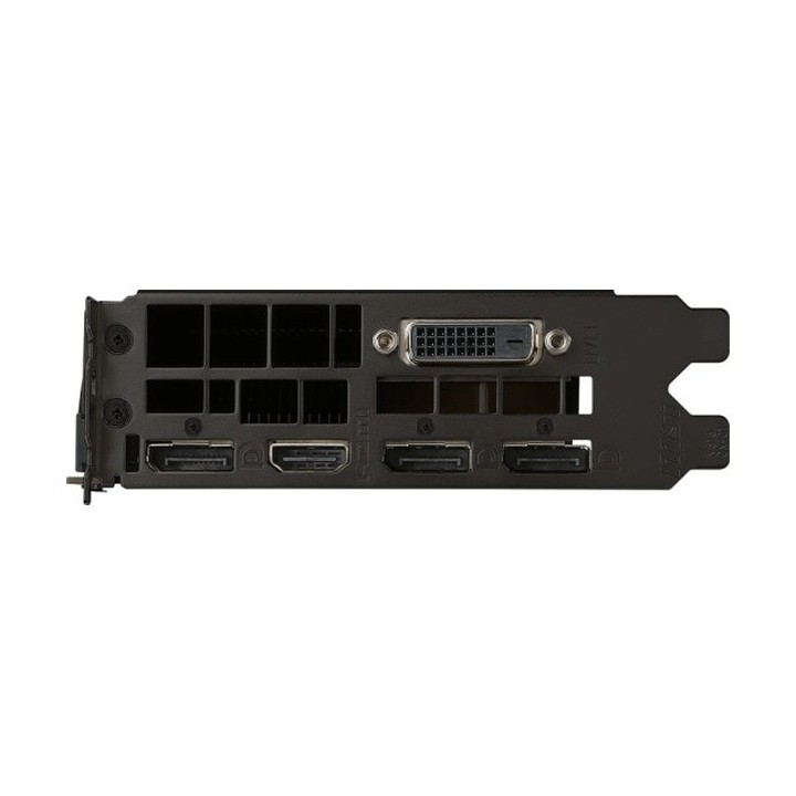 MSI GeForce GTX 1080 Aero OC 8 GB 256 Bit GDDR5X Graphics Card