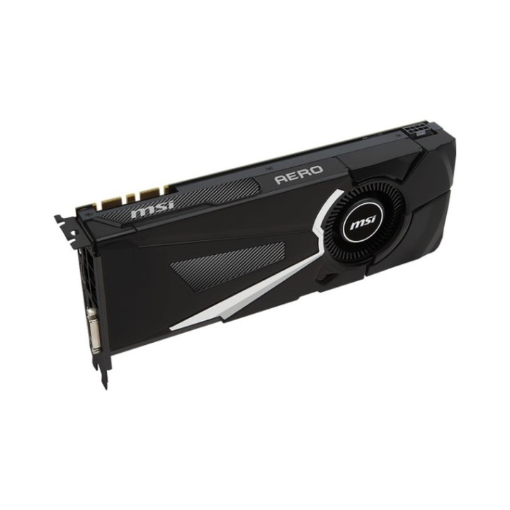 MSI GeForce GTX 1080 Aero OC 8 GB 256 Bit GDDR5X Graphics Card