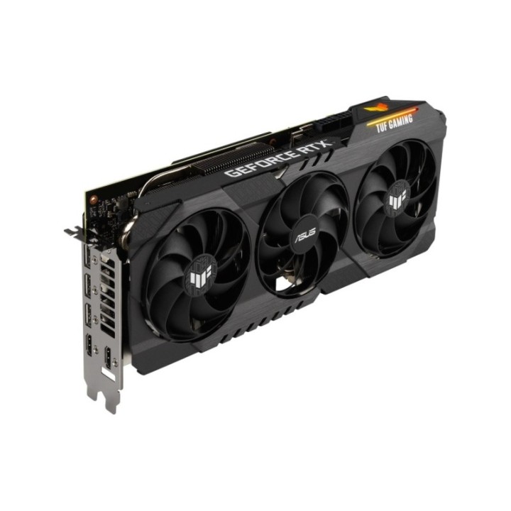 ASUS NVIDIA GeForce RTX 3070 Ti TUF Gaming OC TUF-RTX3070TI-O8G-Gaming 8 GB GDDR6X 256 Bit Graphics Card