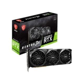 MSI NVIDIA GeForce RTX 3070 Ti Ventus 3X 8 GB GDDR6X 256 Bit Graphics Card