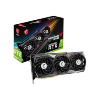 MSI NVIDIA GeForce RTX 3060 Gaming X Trio 12 GB GDDR6 192 Bit Graphics Card