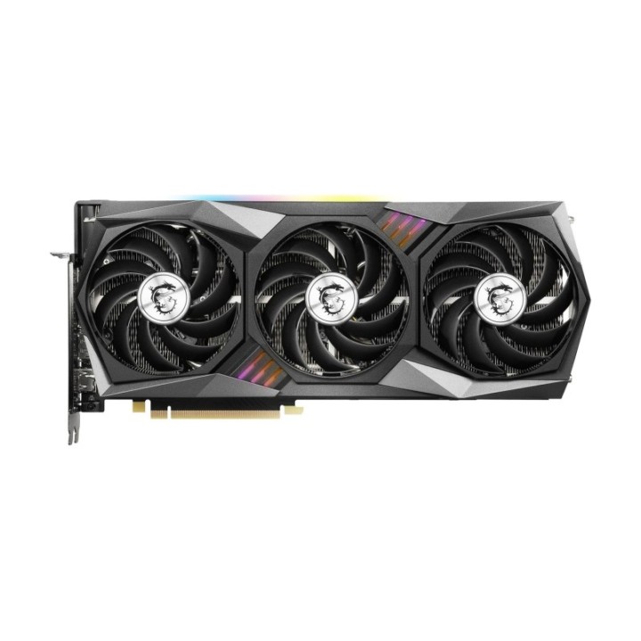 MSI NVIDIA GeForce RTX 3060 Gaming X Trio 12 GB GDDR6 192 Bit Graphics Card