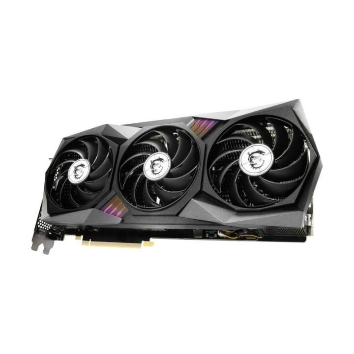 MSI NVIDIA GeForce RTX 3060 Gaming X Trio 12 GB GDDR6 192 Bit Graphics Card