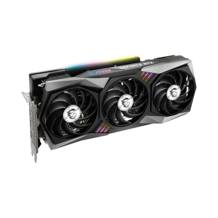 MSI NVIDIA GeForce RTX 3060 Gaming X Trio 12 GB GDDR6 192 Bit Graphics Card