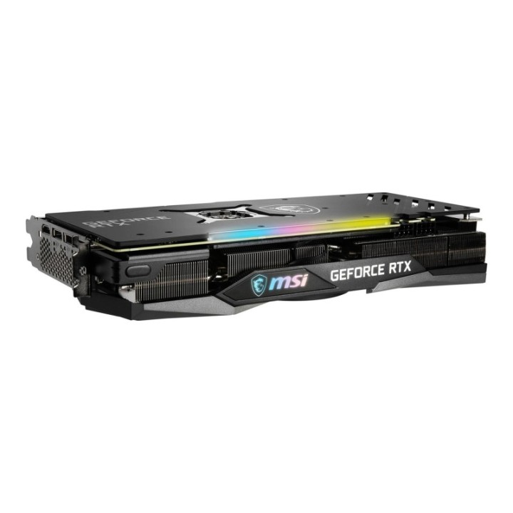 MSI NVIDIA GeForce RTX 3060 Gaming X Trio 12 GB GDDR6 192 Bit Graphics Card
