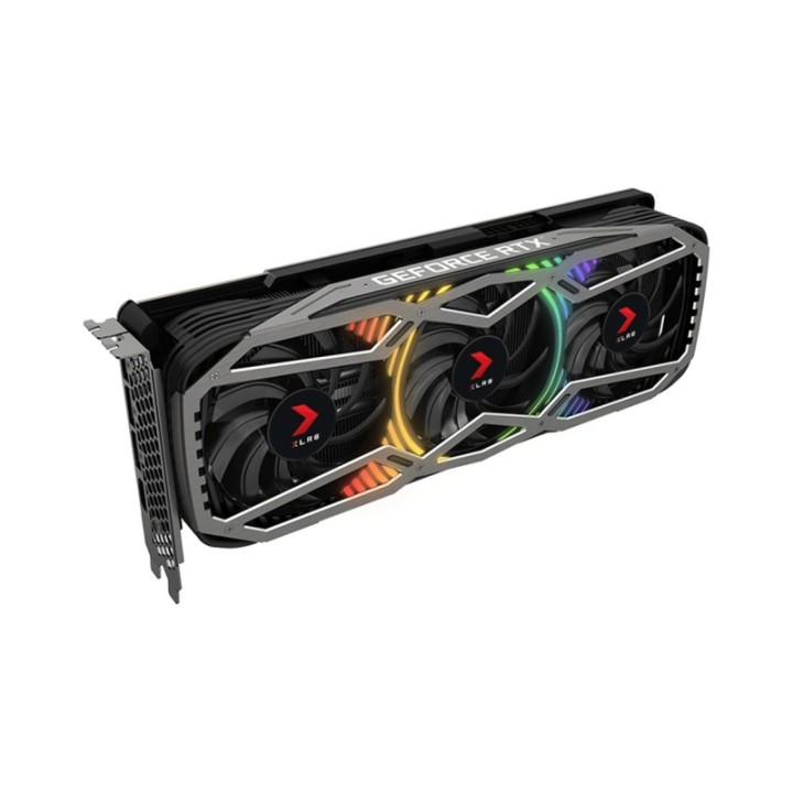 PNY NVIDIA GeForce RTX 3080 XLR8 Gaming Revel Epic-X RGB 10 GB GDDR6X 320 Bit Graphics Card