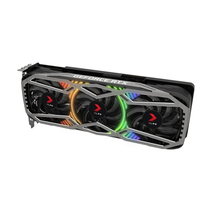 PNY NVIDIA GeForce RTX 3080 XLR8 Gaming Revel Epic-X RGB 10 GB GDDR6X 320 Bit Graphics Card