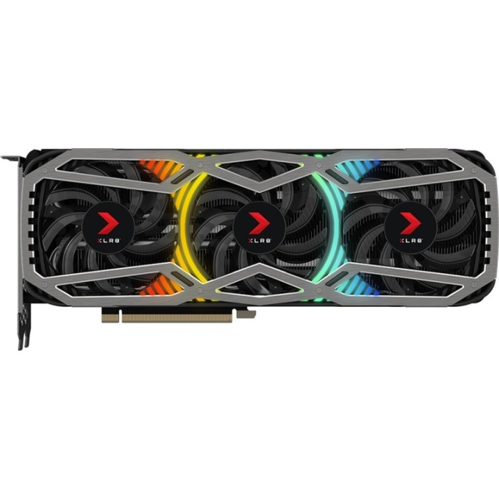 PNY NVIDIA GeForce RTX 3080 Ti XLR8 Gaming Revel Epic-X RGB VCG3080T12TFXPPB 12 GB GDDR6X 384 Bit Graphics Card