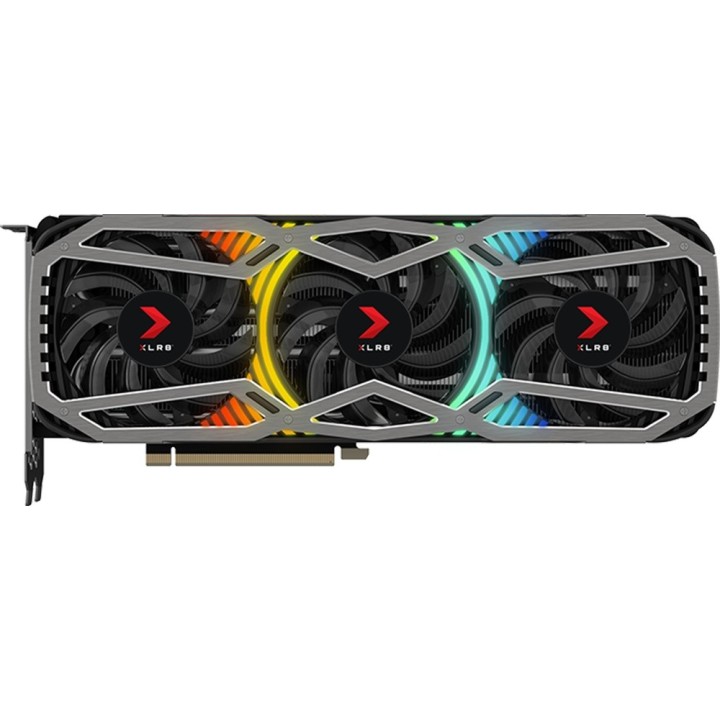 PNY NVIDIA GeForce RTX 3070 Ti XLR8 Gaming Revel Edition VCG3070T8TFXPPB 8 GB GDDR6X 256 Bit Graphics Card