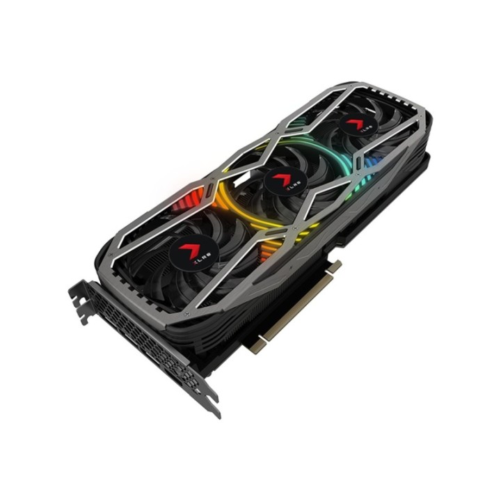 PNY NVIDIA GeForce RTX 3070 Ti XLR8 Gaming Revel Edition VCG3070T8TFXPPB 8 GB GDDR6X 256 Bit Graphics Card