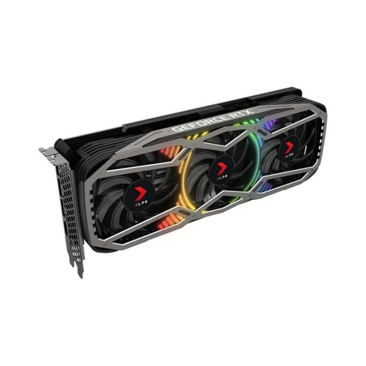 PNY NVIDIA GeForce RTX 3070 Ti XLR8 Gaming Revel Edition VCG3070T8TFXPPB 8 GB GDDR6X 256 Bit Graphics Card