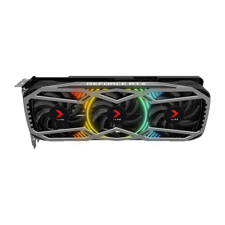 PNY NVIDIA GeForce RTX 3070 Ti XLR8 Gaming Revel Edition VCG3070T8TFXPPB 8 GB GDDR6X 256 Bit Graphics Card