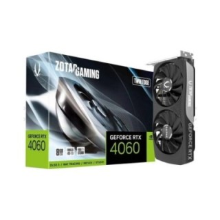 Zotac NVIDIA GeForce RTX 4060 Twin Edge ZT-D40600E-10M 8 GB GDDR6 128 Bit Graphics Card