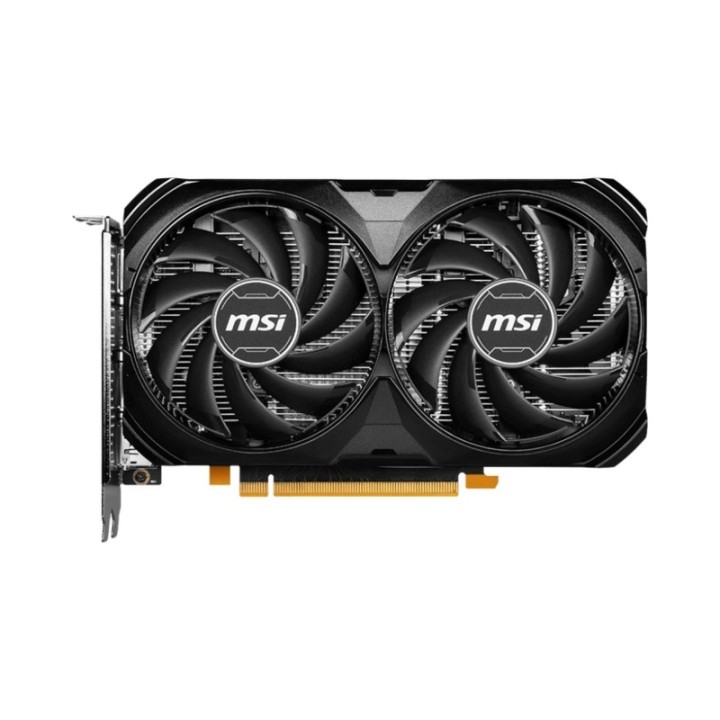 MSI NVIDIA GeForce RTX 4060 Ventus 2X Black 8G OC 8 GB GDDR6 128 Bit Graphics Card