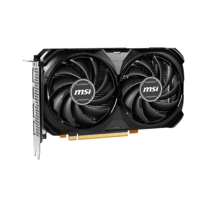 MSI NVIDIA GeForce RTX 4060 Ventus 2X Black 8G OC 8 GB GDDR6 128 Bit Graphics Card