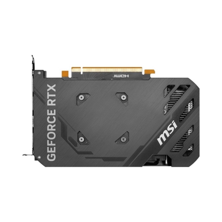MSI NVIDIA GeForce RTX 4060 Ventus 2X Black 8G OC 8 GB GDDR6 128 Bit Graphics Card
