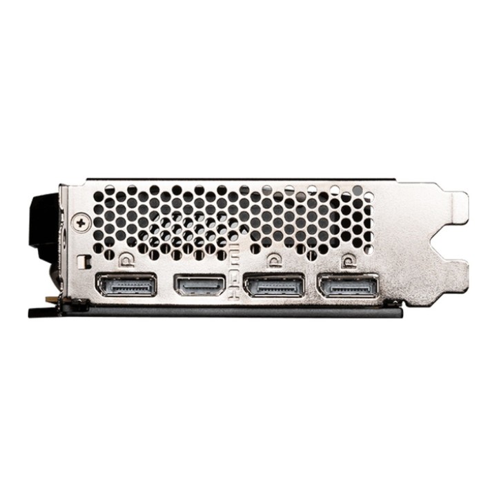 MSI NVIDIA GeForce RTX 4060 Ventus 2X Black 8G OC 8 GB GDDR6 128 Bit Graphics Card