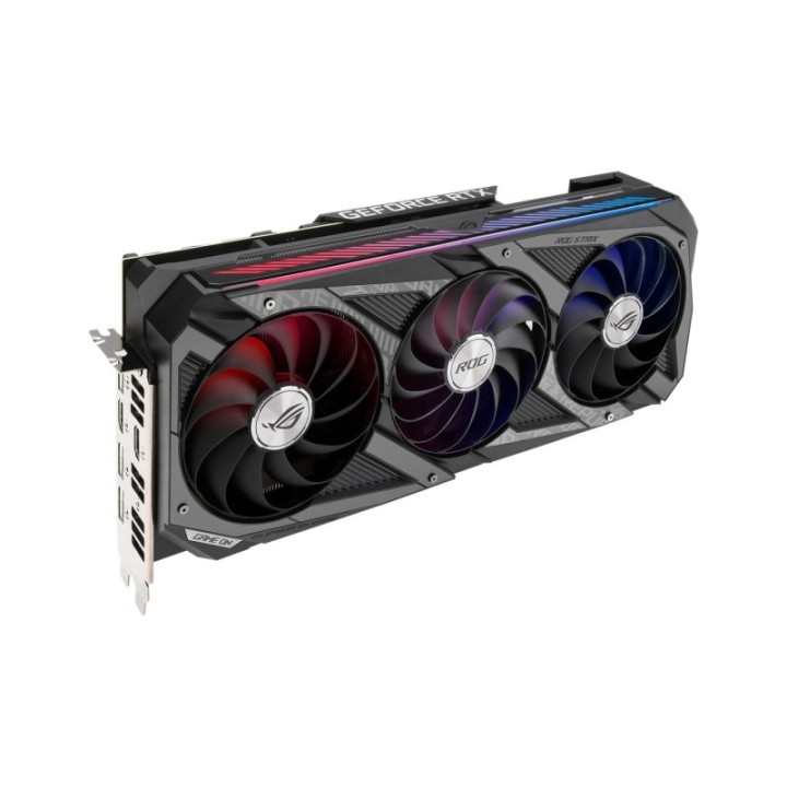 ASUS NVIDIA GeForce RTX 3060 Ti ROG Strix OC 8 GB GDDR6 256 Bit Graphics Card