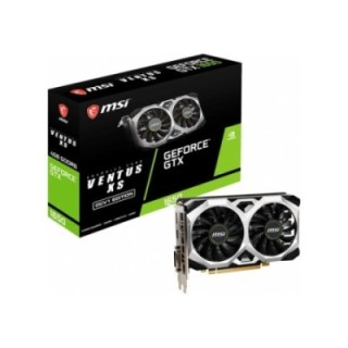 MSI NVIDIA GeForce GTX 1650 D6 Ventus XS OCV1 4 GB GDDR6 128 Bit Graphics Card