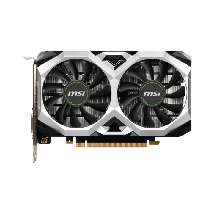 MSI NVIDIA GeForce GTX 1650 D6 Ventus XS OCV1 4 GB GDDR6 128 Bit Graphics Card