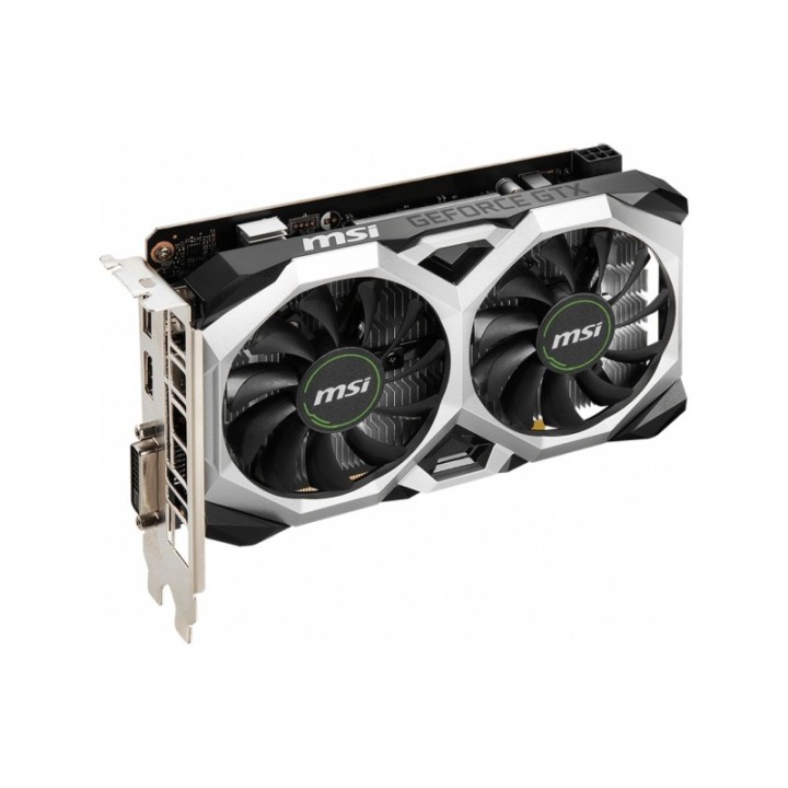 MSI NVIDIA GeForce GTX 1650 D6 Ventus XS OCV1 4 GB GDDR6 128 Bit Graphics Card