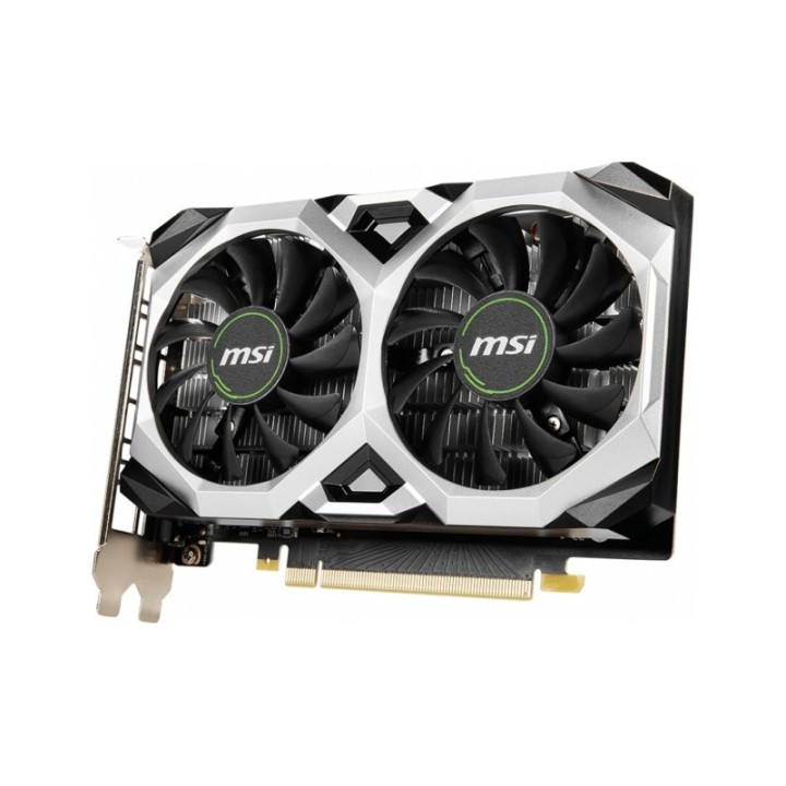 MSI NVIDIA GeForce GTX 1650 D6 Ventus XS OCV1 4 GB GDDR6 128 Bit Graphics Card