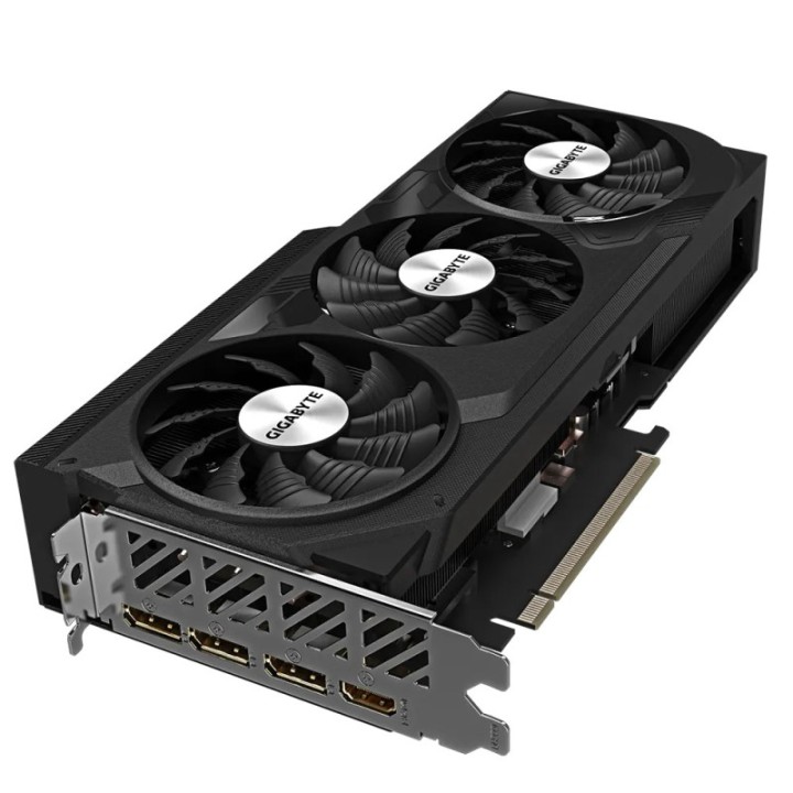 Gigabyte GeForce RTX 4070 Ti Super WindForce OC GV-N407TSWF3OC-16GD 16 GB GDDR6X 256 Bit Graphics Card