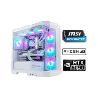 Xaser Velox X540 R7-9800X3D 32 GB 1 TB M.2 NVMe SSD 32 GB RTX5090 FreeDOS Gaming Desktop PC