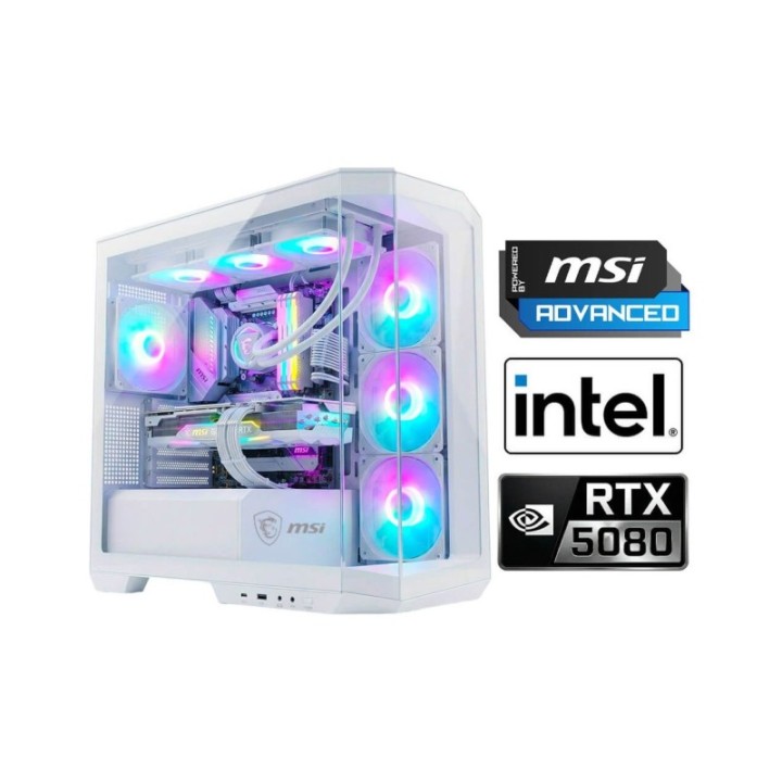 Xaser Velox X700 i9-14900KF 32 GB 1 TB M.2 NVMe SSD 16 GB RTX5080 FreeDOS Gaming Desktop PC