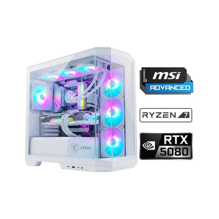 Xaser Velox X620 R7-7800X3D 32 GB 1 TB M.2 NVMe SSD 16 GB RTX5080 FreeDOS Gaming Desktop PC
